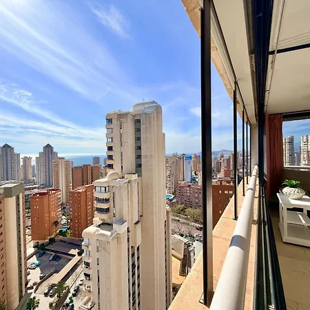 Apartment Parque Europa Levante R182 Benidorm
