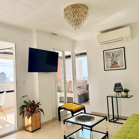 Apartment Parque Europa Levante R182 Benidorm