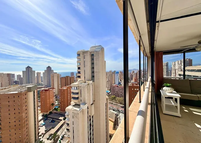 Appartamento Parque Europa Levante R182 Benidorm