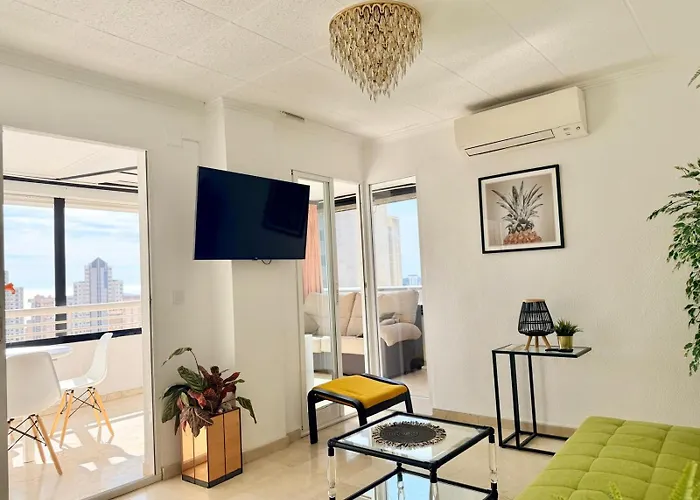 Appartamento Parque Europa Levante R182 Benidorm