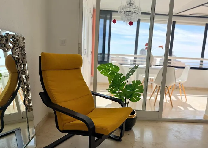 Appartamento Parque Europa Levante R182 Benidorm